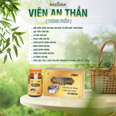 Viên an thần Bắc Thái Radiaka