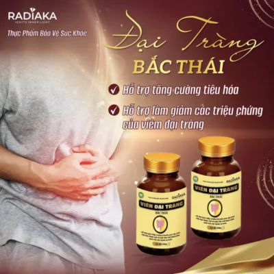 Viên đại tràng Bắc Thái Radiaka