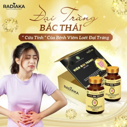 Viên đại tràng Bắc Thái Radiaka