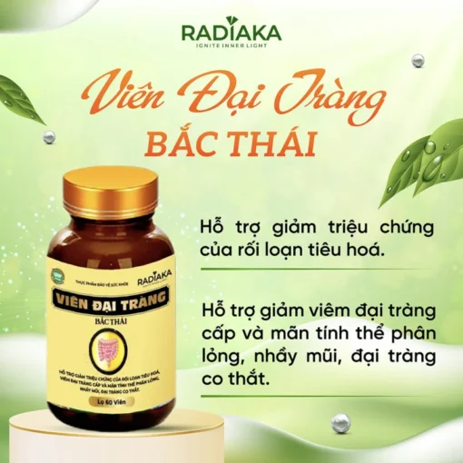 Viên đại tràng Bắc Thái Radiaka