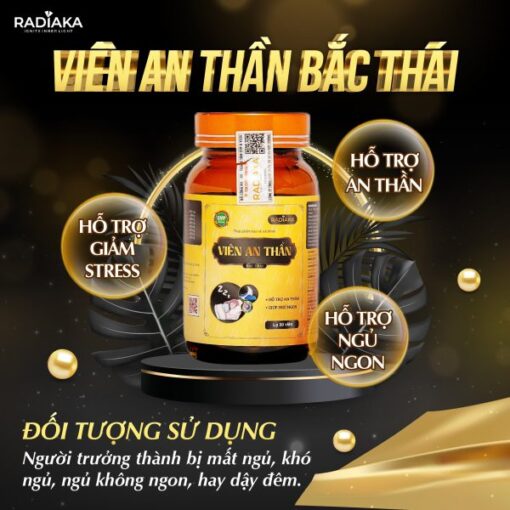 Viên an thần Bắc Thái Radiaka
