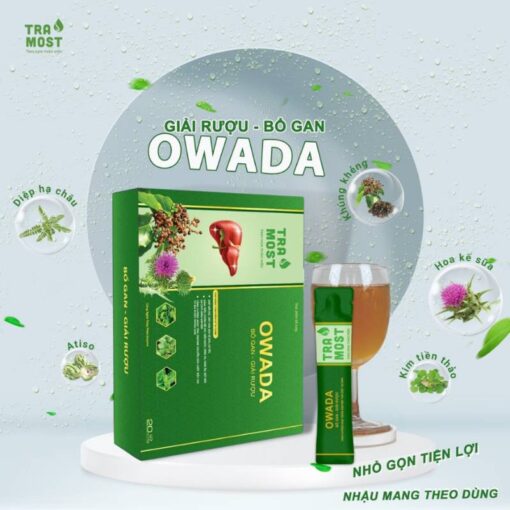 OWADA Giải rượu - Mát gan