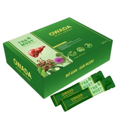 OWADA Giải rượu - Mát gan