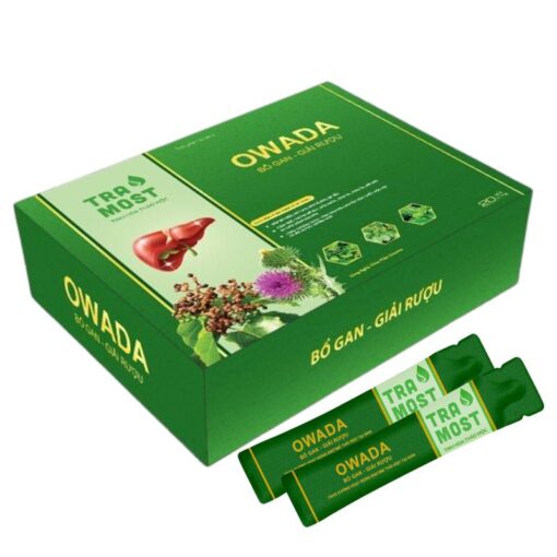 OWADA Giải rượu - Mát gan